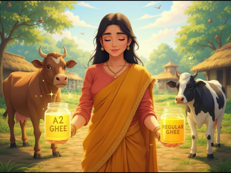 a2 ghee vs noraml ghee