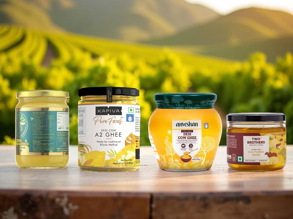 best ghee brands in india
