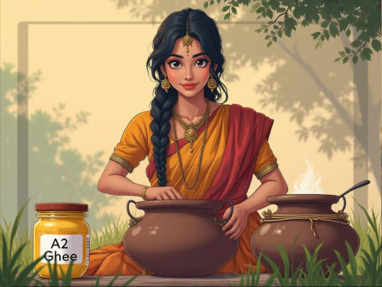 What Is Bilona Ghee and Its Benefits? | How to use it?