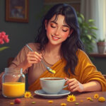 black coffee with ghee benefits