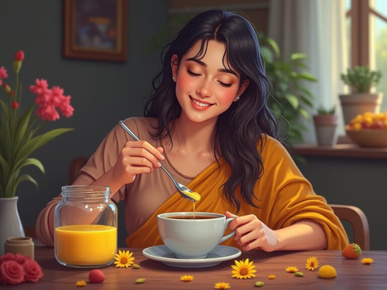 black coffee with ghee benefits