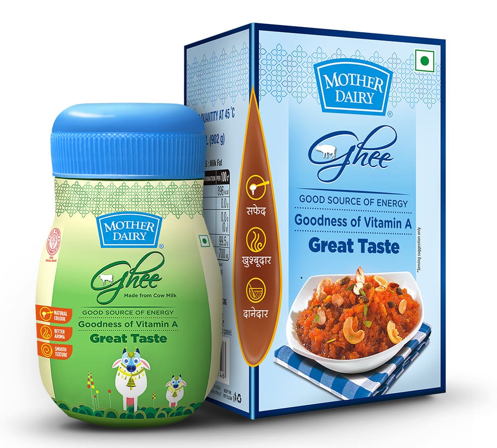 mother dairy ghee