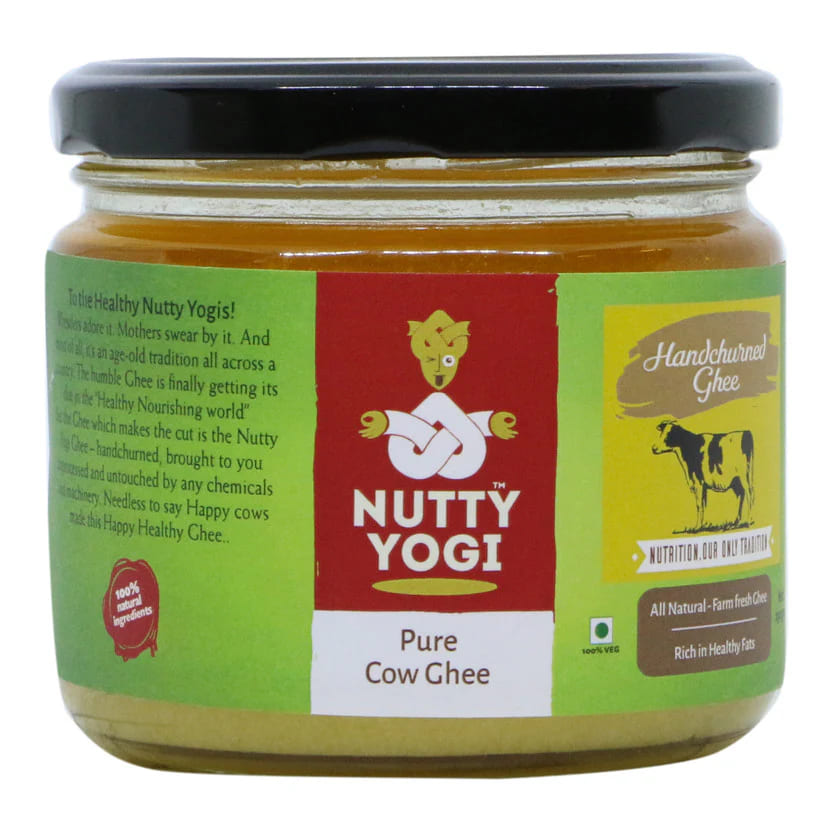 nutty yogi ghee