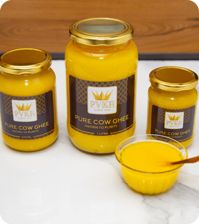 PVKR’s Lotus Krishna Ghee