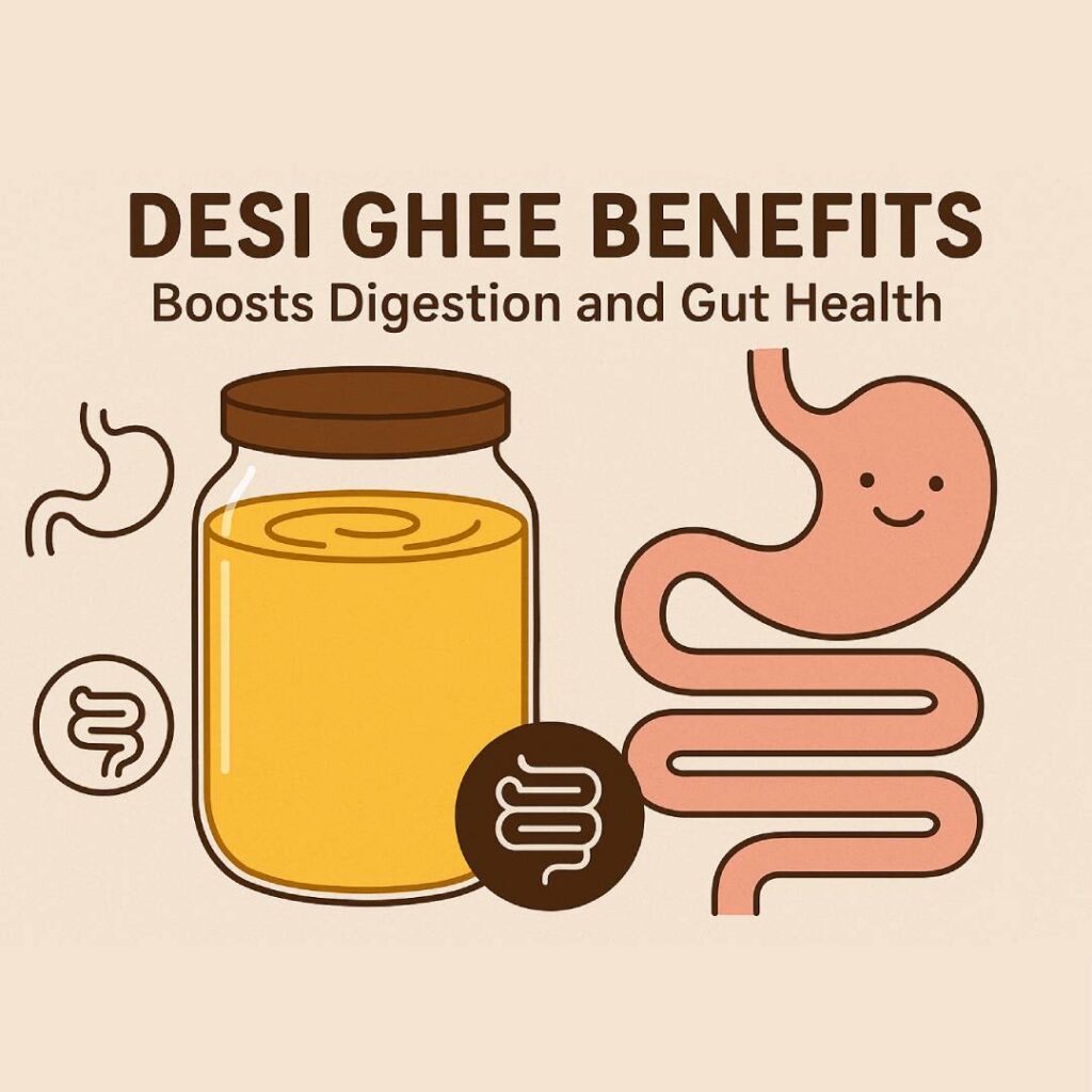Boosts Digestion and Gut Health