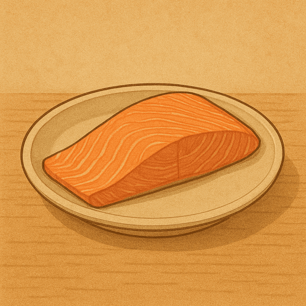 Salmon fish